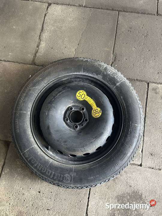 koło dojazdowe zapasowe volvo xc90 5x108 Siedlce
