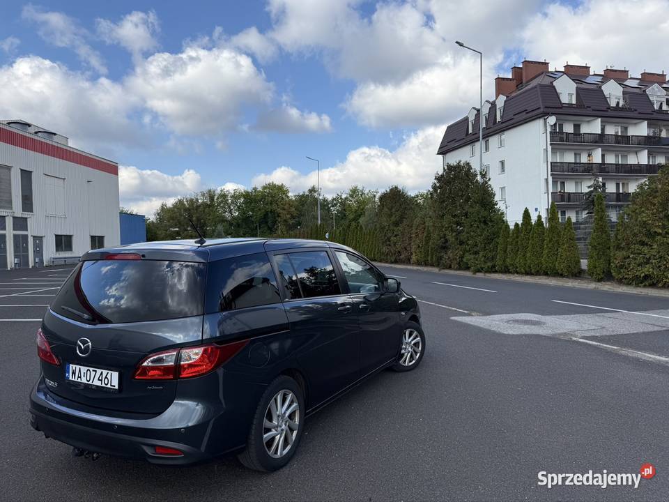 Mazda 5 2011 18 Benzyna Xenone Hak Ładna Warszawa sprzedam