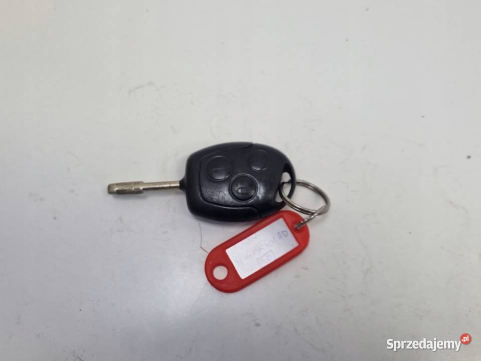 Ford Mondeo Fusion Fiesta KLUCZYK PILOT Rudka
