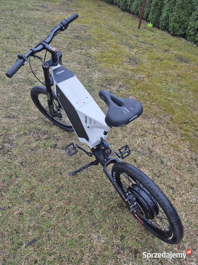 Bomber E bike rower elektryczny health 6kw