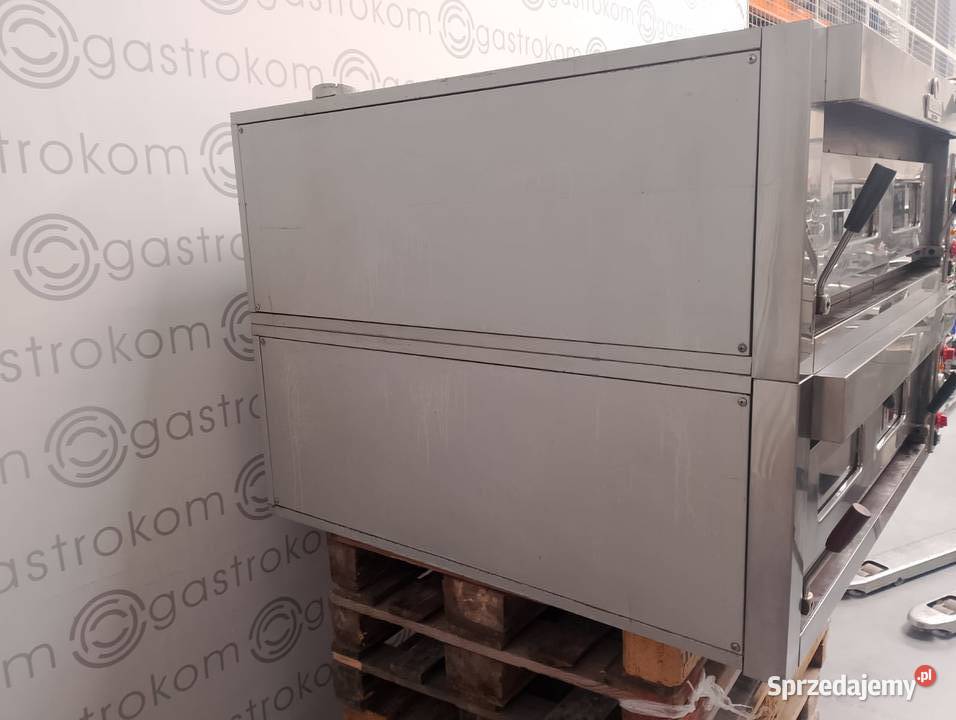 Piec do pizzy 2kom ITALFORNI TKC2I Gastronomia Biznes i Przemysł Wrocław