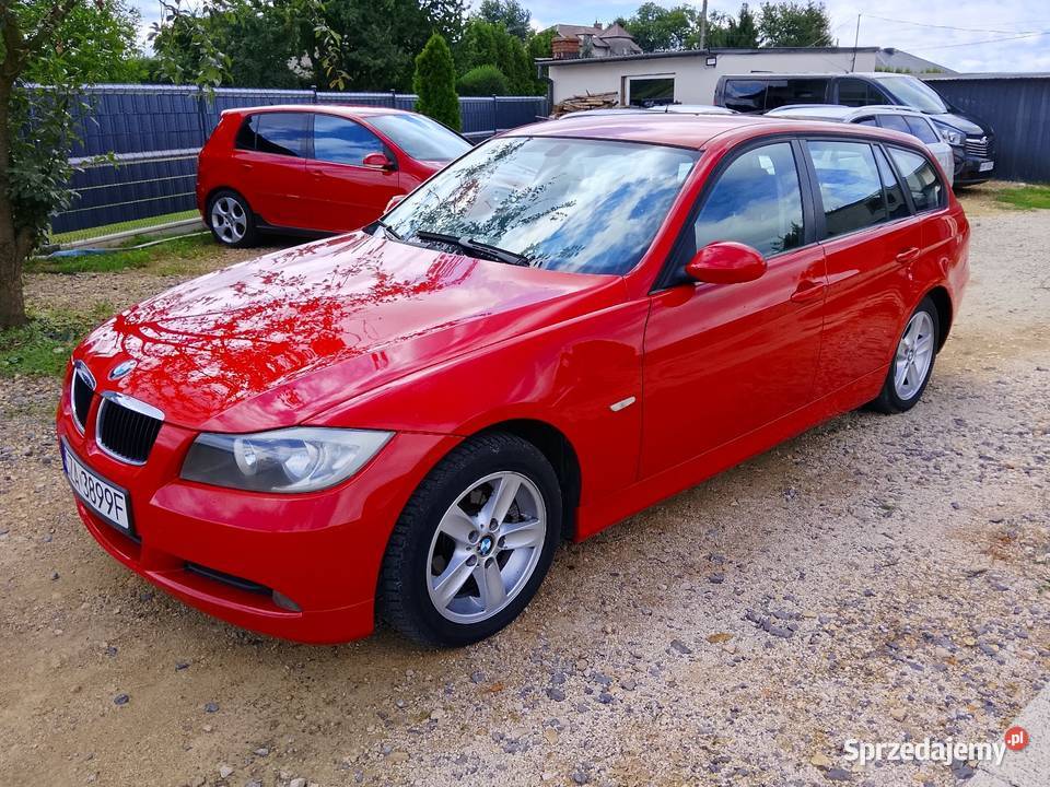Zadbane BMW E91 20 150 Okazja Miechów