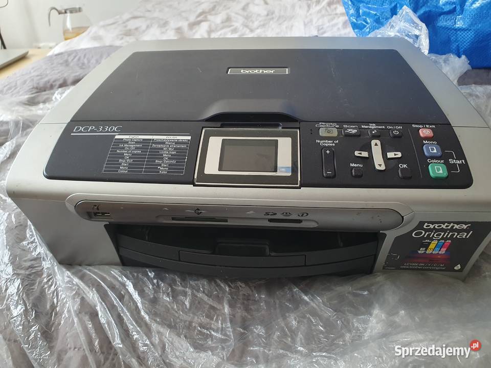 Drukarka Brother DCP 330C wielofunkcyjne Warszawa sprzedam
