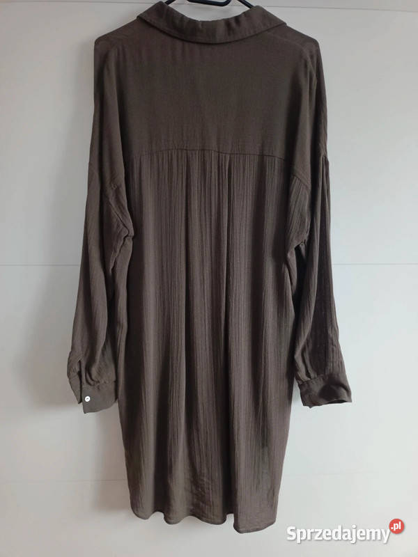 Koszula długa Zara Moda i Styl śląskie Chorzów