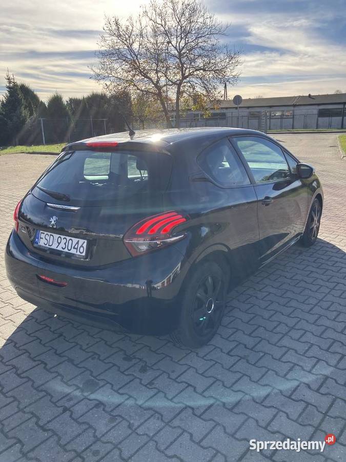 Peugeot 208 2016r Strzelce Krajeńskie sprzedam