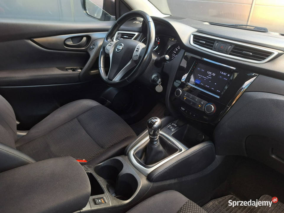 Nissan Qashqai benzyna 16T 163 STAN iDEALNY ESP warmińsko-mazurskie Olsztyn