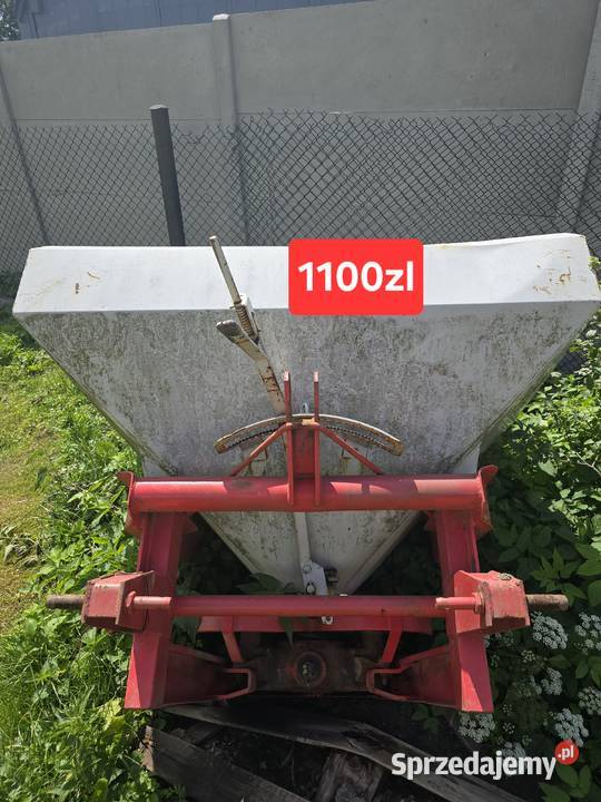 Opryskiwacz pilmet 300l rozsiewacz rauch kuhn Pszczyna