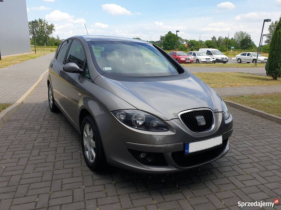 Seat Altea 16 Benzyna z LPG 2006 155 Climatronic Altea sprzedam