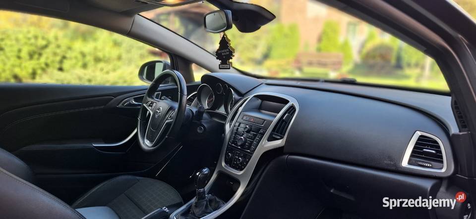 Opel Astra GTC 20D 165 Ful Felgi 18 Skóra Gliwice