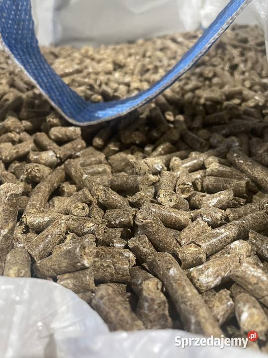 Pellet Dębowy Klasa A2 Big Bag 1000 lubelskie Motycz sprzedam