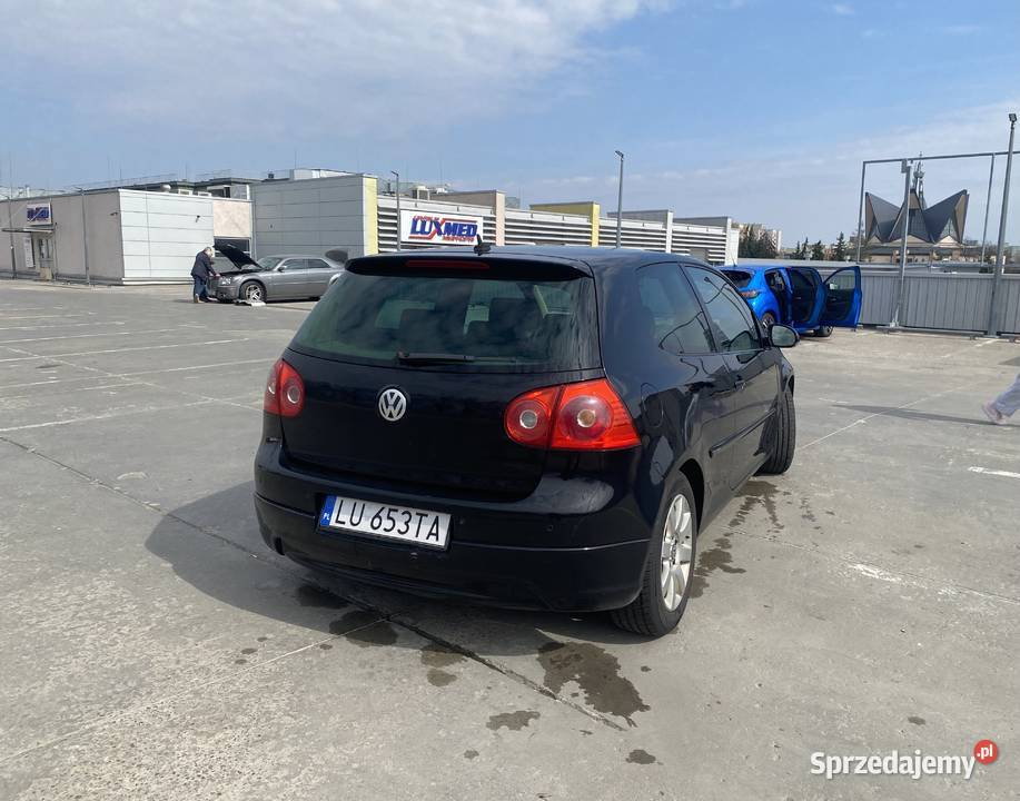 Volkswagen Golf V 2004 20 FSI Sportline Coupe manualna Lublin