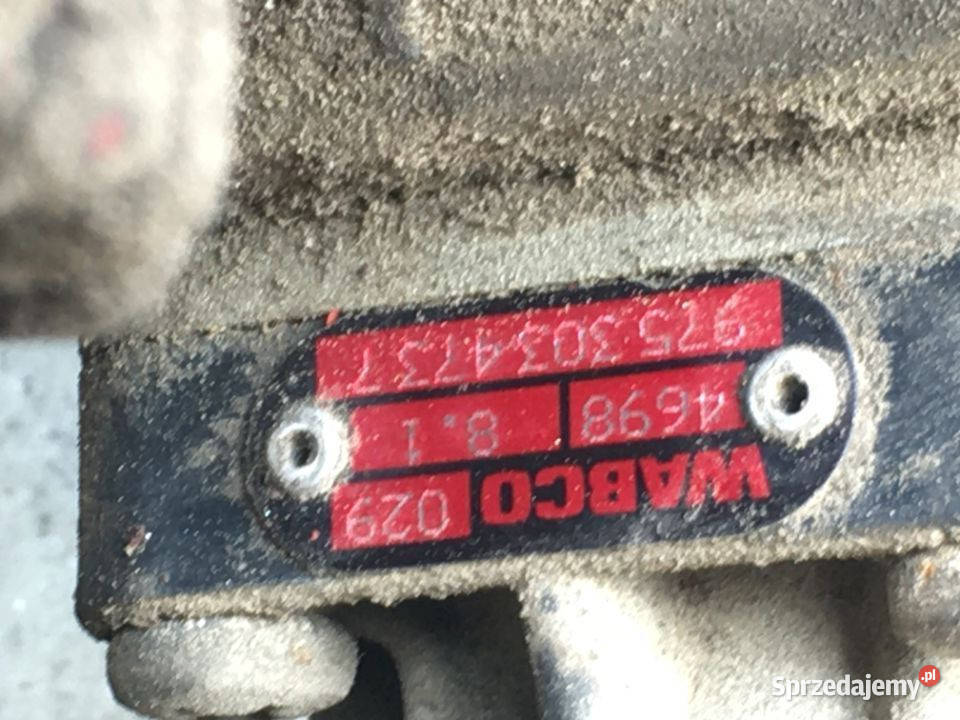 Zawór Zbiorniczek Płynu Osuszacza Iveco Magirus Maszewo