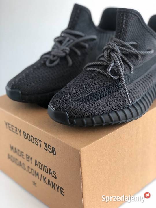 Buty Adidas YEEZY BOOST 350 V2 Black Static 3645 Warszawa