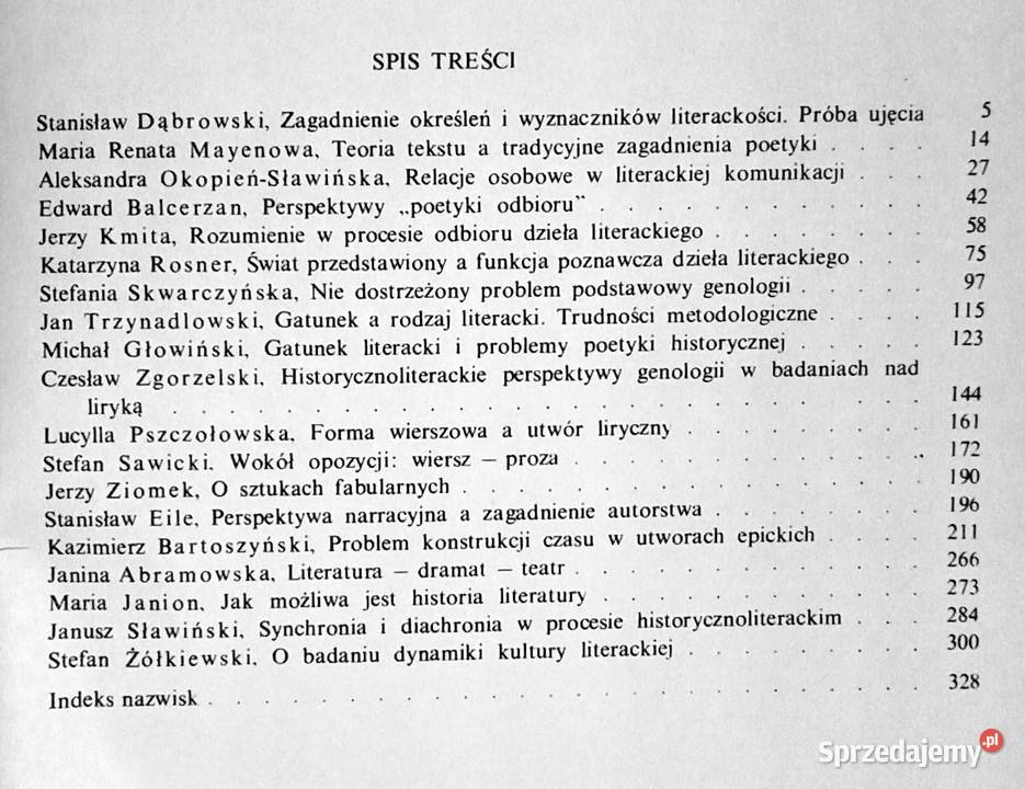 Problemy teorii literatury Tomy 123 Henryk Chełm sprzedam