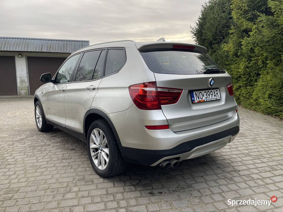 BMW X3 F25 XDrive 2015 Zamiana Bobowo