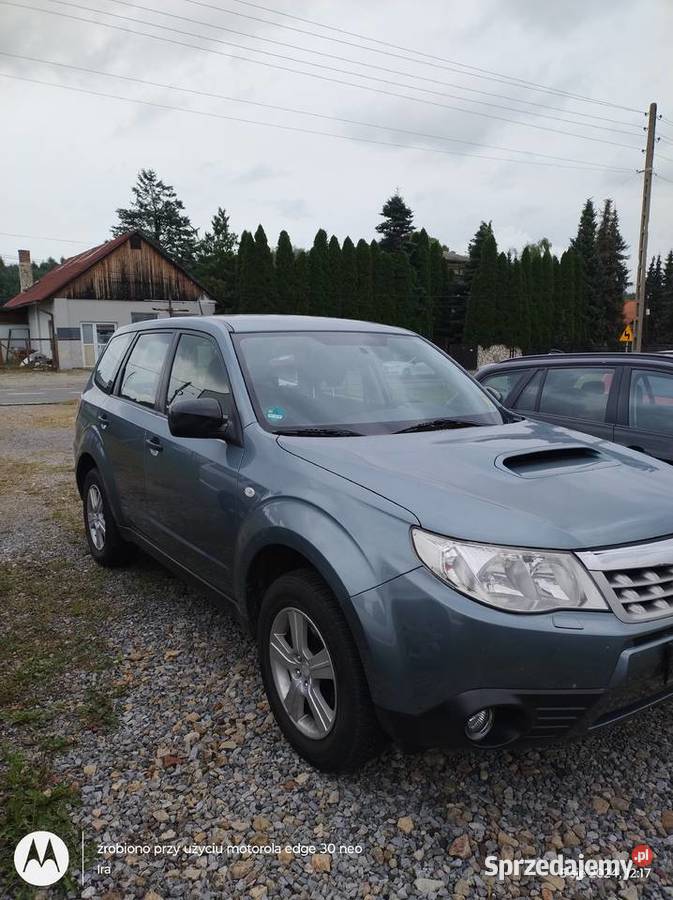Subaru Forester 2012 fajny zadbany Dankowice sprzedam