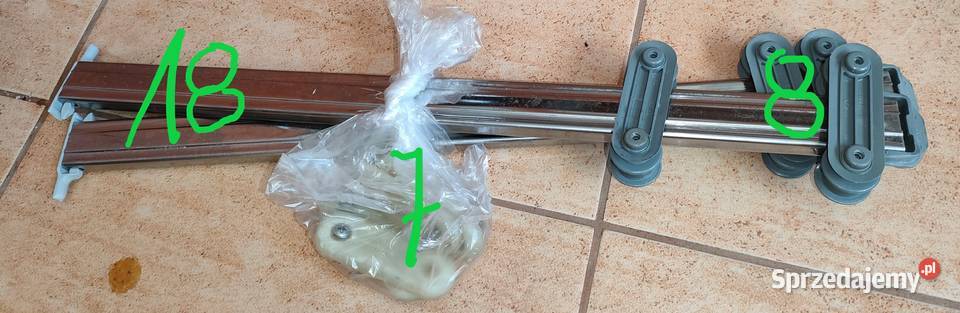 Zmywarka Electrolux ESI64010X szer 60 NA CZĘŚCI