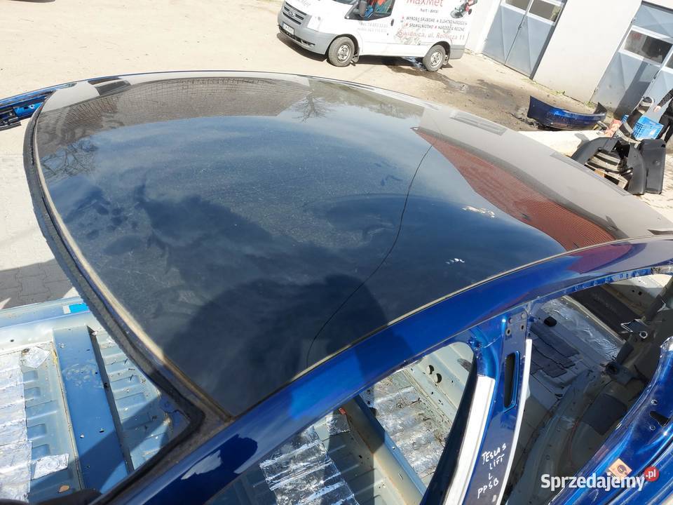 Tesla Model S LIFT dach poszycie panorama szyba dolnośląskie