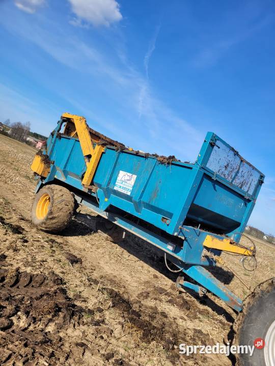 Rozrzutnik Rolland 8t