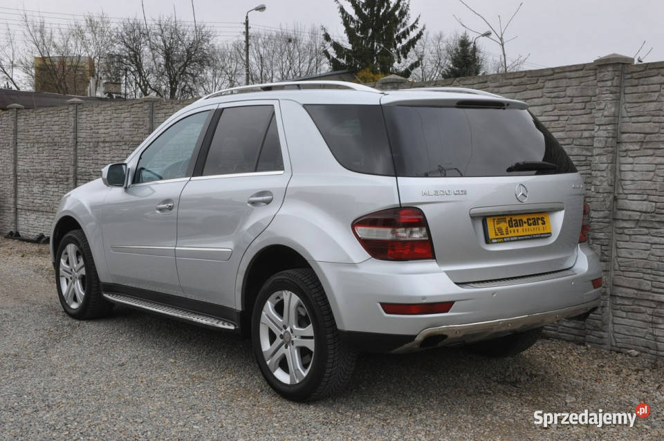 Mercedes ML 280 30 CDi 190 4Matic Navi Bluetooth śląskie Dąbrowa Górnicza