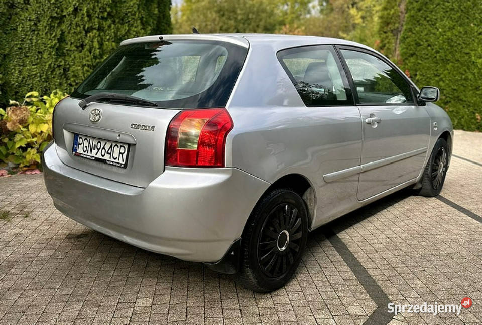 Toyota Corolla Toyota Corolla 16 VVTi 110 ABS Wrocław sprzedam