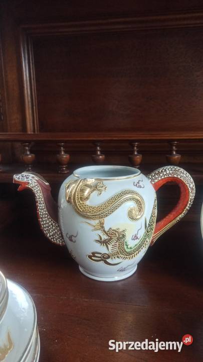 Japoński dzbanek Sansei bez pokrywki z lat 50 XX