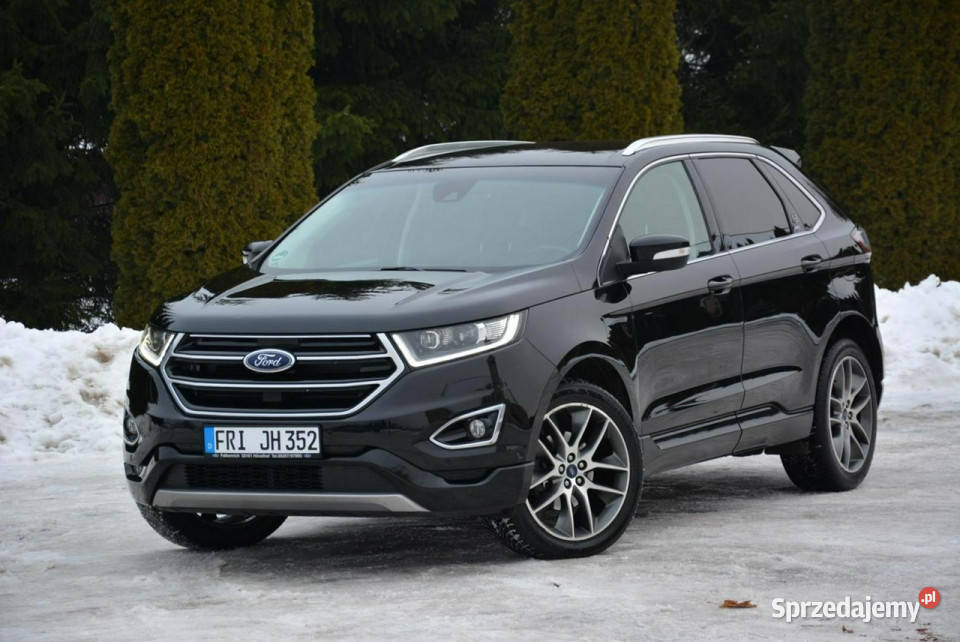 Ford EDGE Titanium Skóry BiXenon Ledy Navi Ostrów Mazowiecka sprzedam