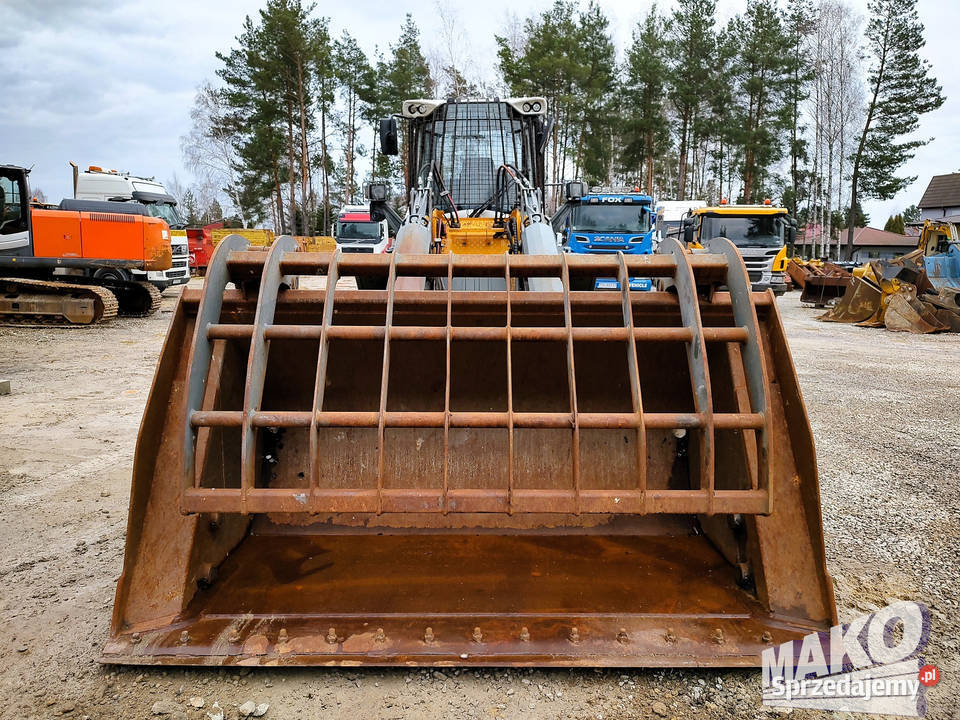 Liebherr L542 L 542 Łyżka wysokiego wysypu Opony Pozostałe Ostrowiec Świętokrzyski