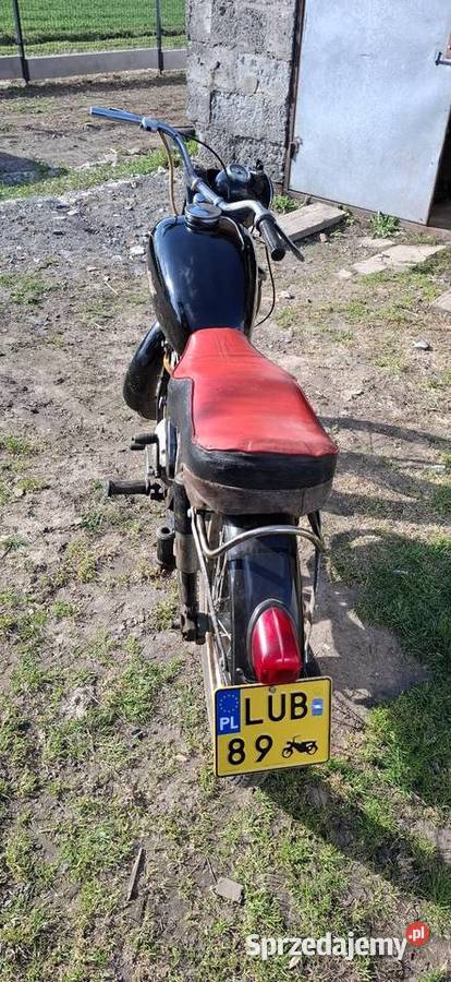 WSK M06 L 1963 oryginał 5500km lubelskie