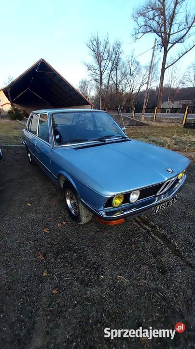 BMW 5 E12 525 Jelenia Góra