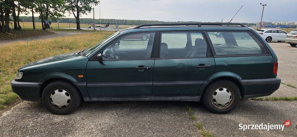 Passat B4 19 TDI 1995r HAK Majdan Ostrowski