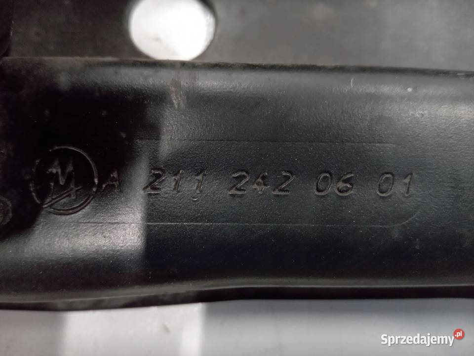 ŁAPA WSPORNIK SKRZYNI MERCEDES E W211 CLS W219 wielkopolskie Nowy Tomyśl sprzedam
