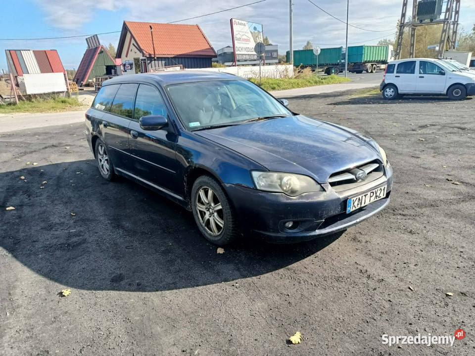Subaru Legacy Subaru Legacy 20 LPG 4x4 06r IV 1998cm3 Tarnów