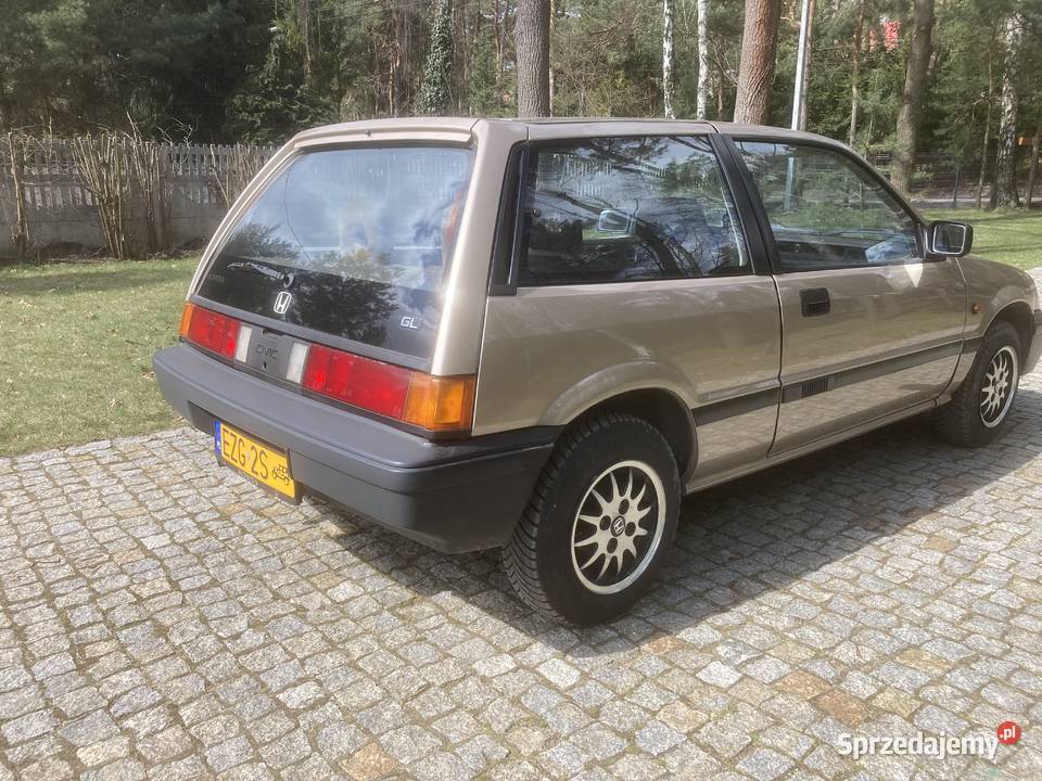 Honda Civic III żółte tablice Idealna automat benzyna
