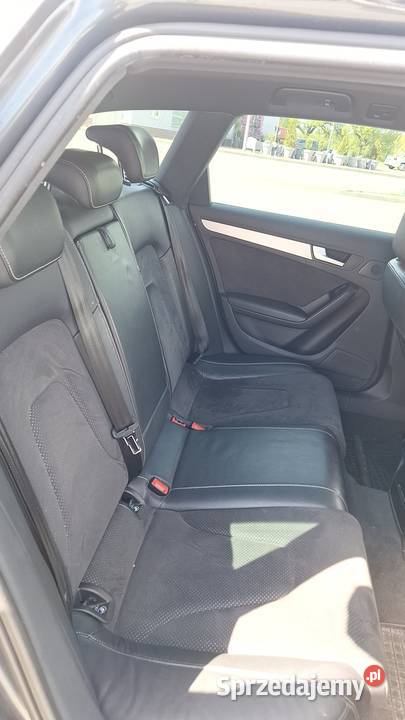 A4 B8 20TDI SLINE Skwierzyna