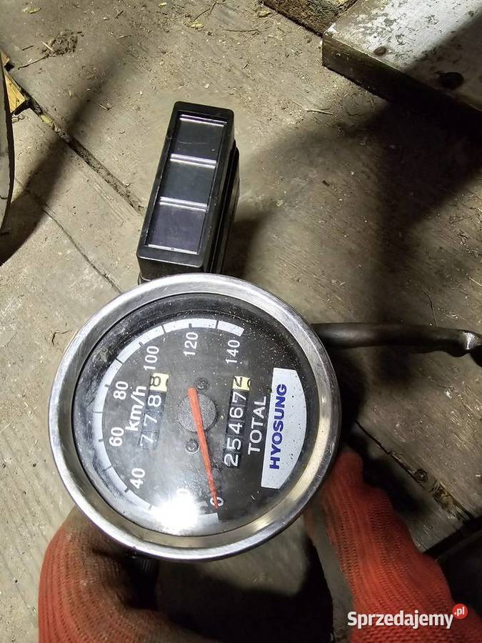 Hyosung xrx 125 licznik prędkościomierz zegar Jelenia Góra