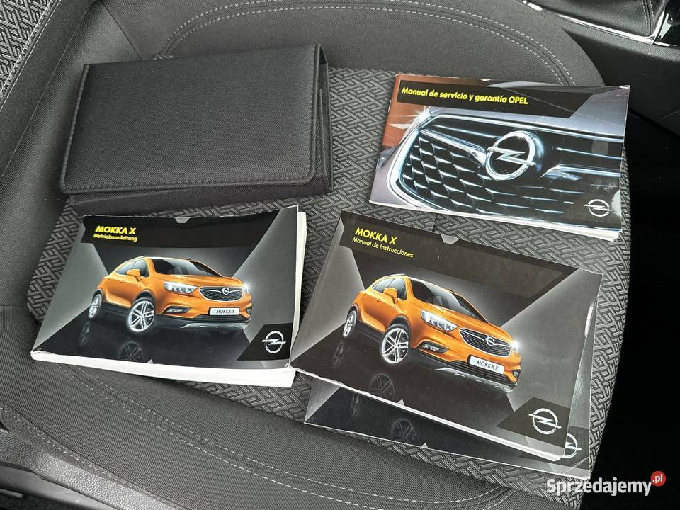 Opel Mokka 14 T 140 LIFT Led Navi Klimatronik immobilizer warmińsko-mazurskie Elbląg