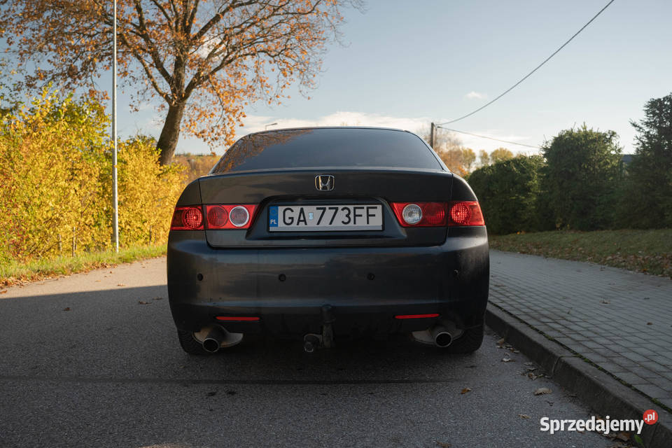 Honda Accord VII 24 LPG aluminiowe felgi Giżycko sprzedam