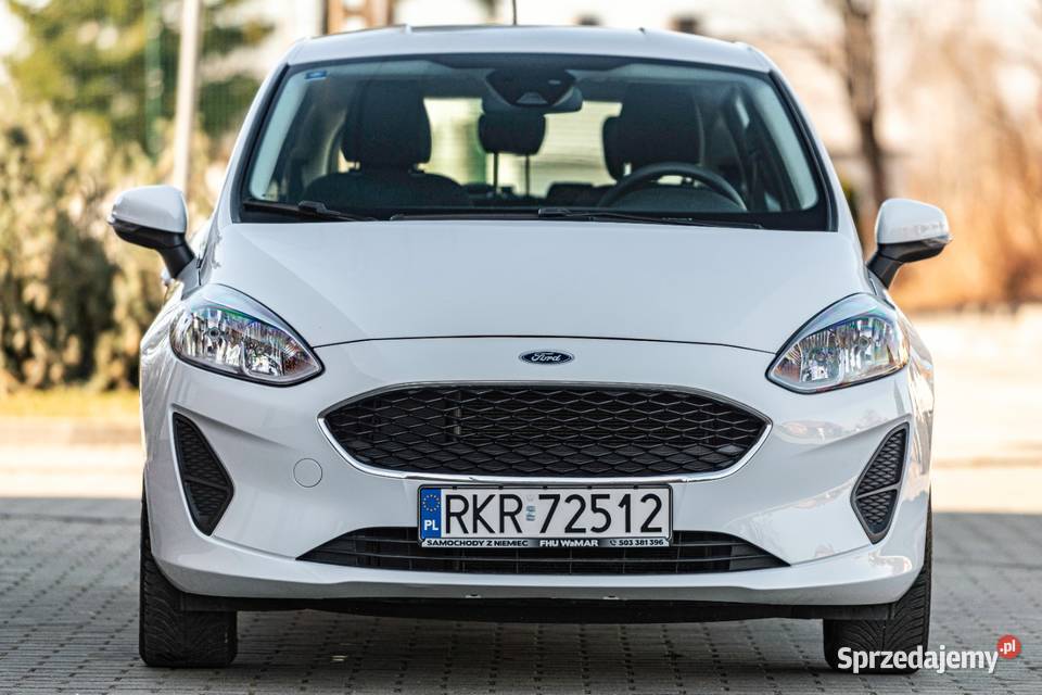 Ford Fiesta Sprowadzony z Niemiec Zarejestrowany nieuszkodzony Zalesie