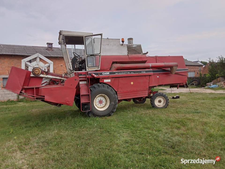 Sprzedam kombajn Case International 953 Perzów
