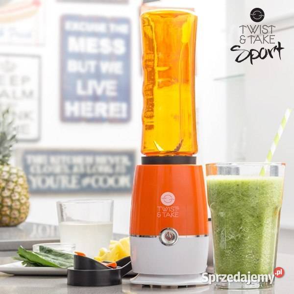 Blender kielichowy Twist Take Białystok sprzedam
