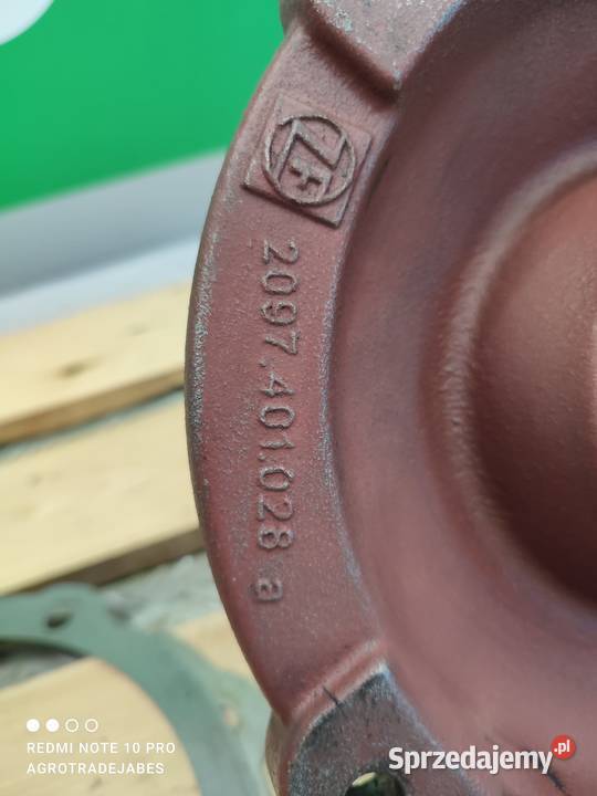 Piasta ZF 2097401028 Deutz Fahr Agrotron 620 TTV Wilkowo