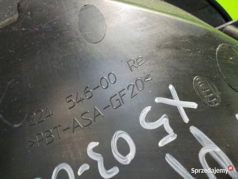 BMW X5 E53 LIFT 04r 5D lampa prawa przod Lampy przednie