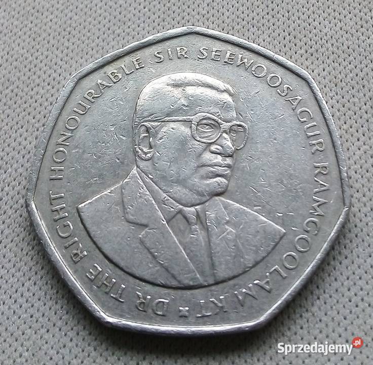 MAURITIUS 10 RUPEES 1997 r Legionowo