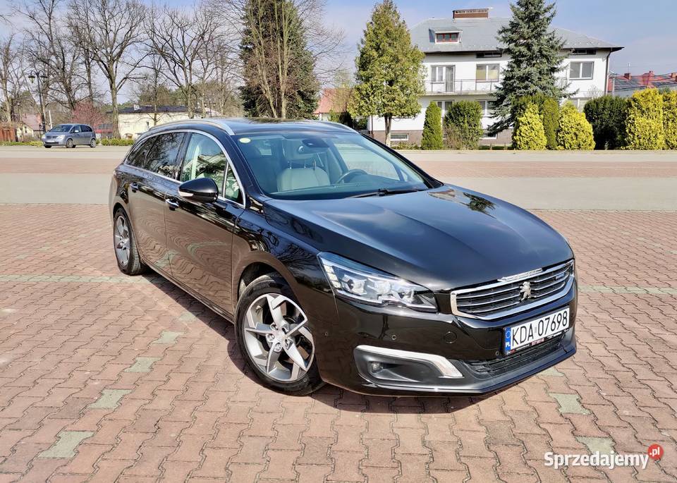 Peugeot 508 SW 180 FullLed Panorama AdBlue 1997cm3 Motoryzacja małopolskie Olesno