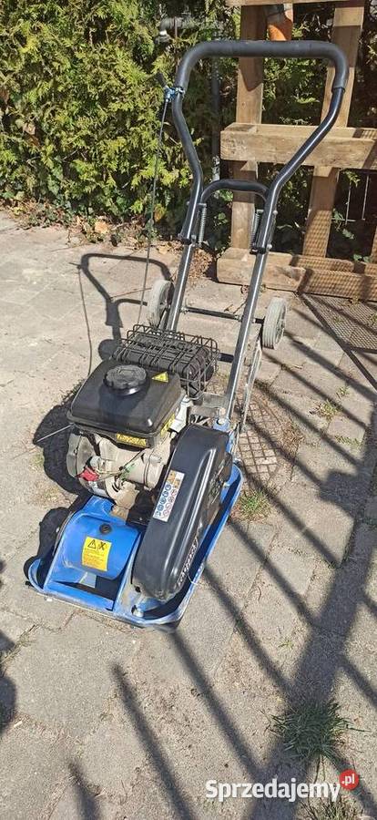 Zagęszczarka Scheppach Pozostałe Łódź usługi budowlane