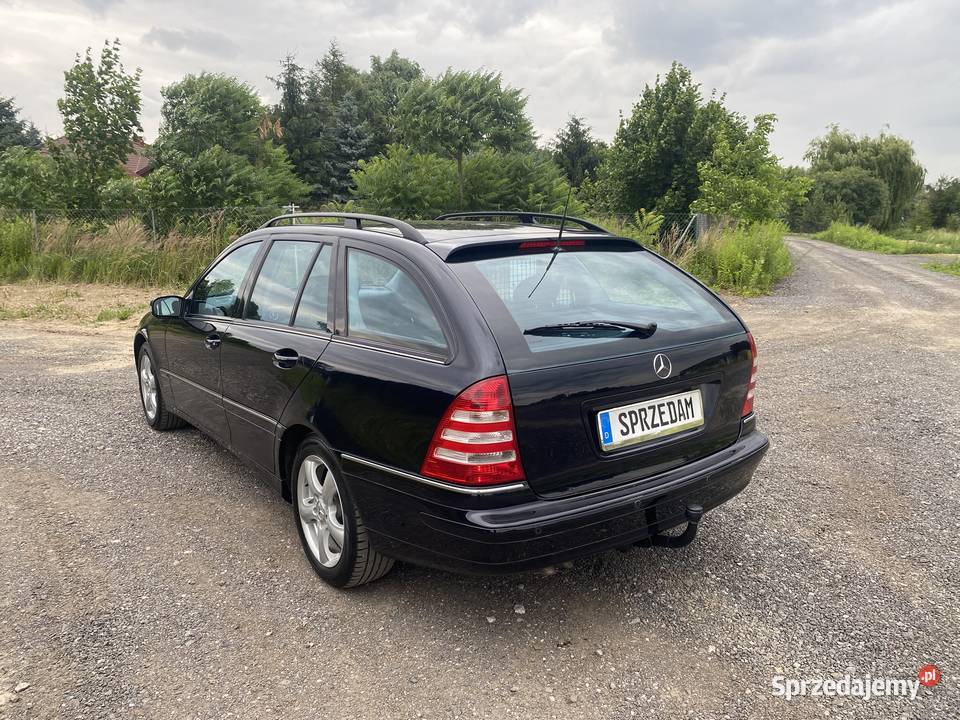 Mercedes C230 2007R 25B V6GAZ ŁADNY StanBDB lubelskie Zamość