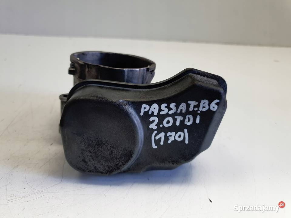 PRZEPUSTNICA VW Passat B6 20 TDI 03G128063B Rudka