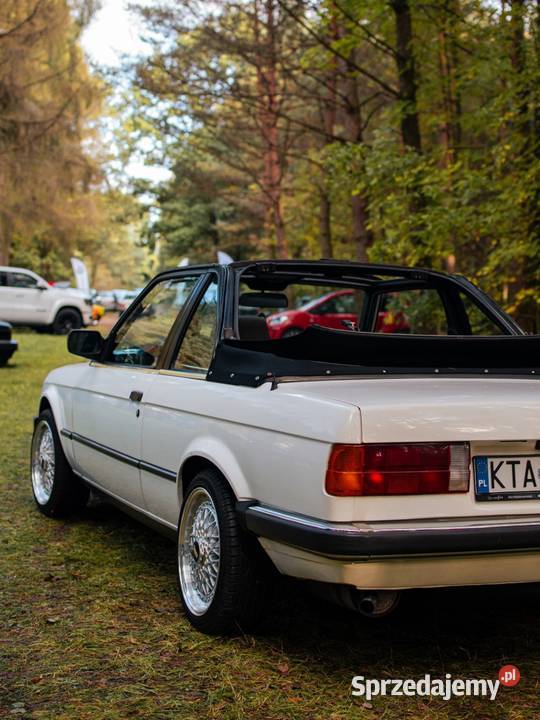 BMW E30 Baur Cabrio Sikorzyce