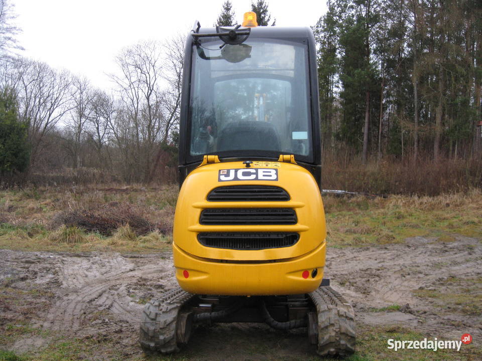Minikoparka JCB 8018 z 2011r 8014 8016 CAT Koparki Kołczygłowy